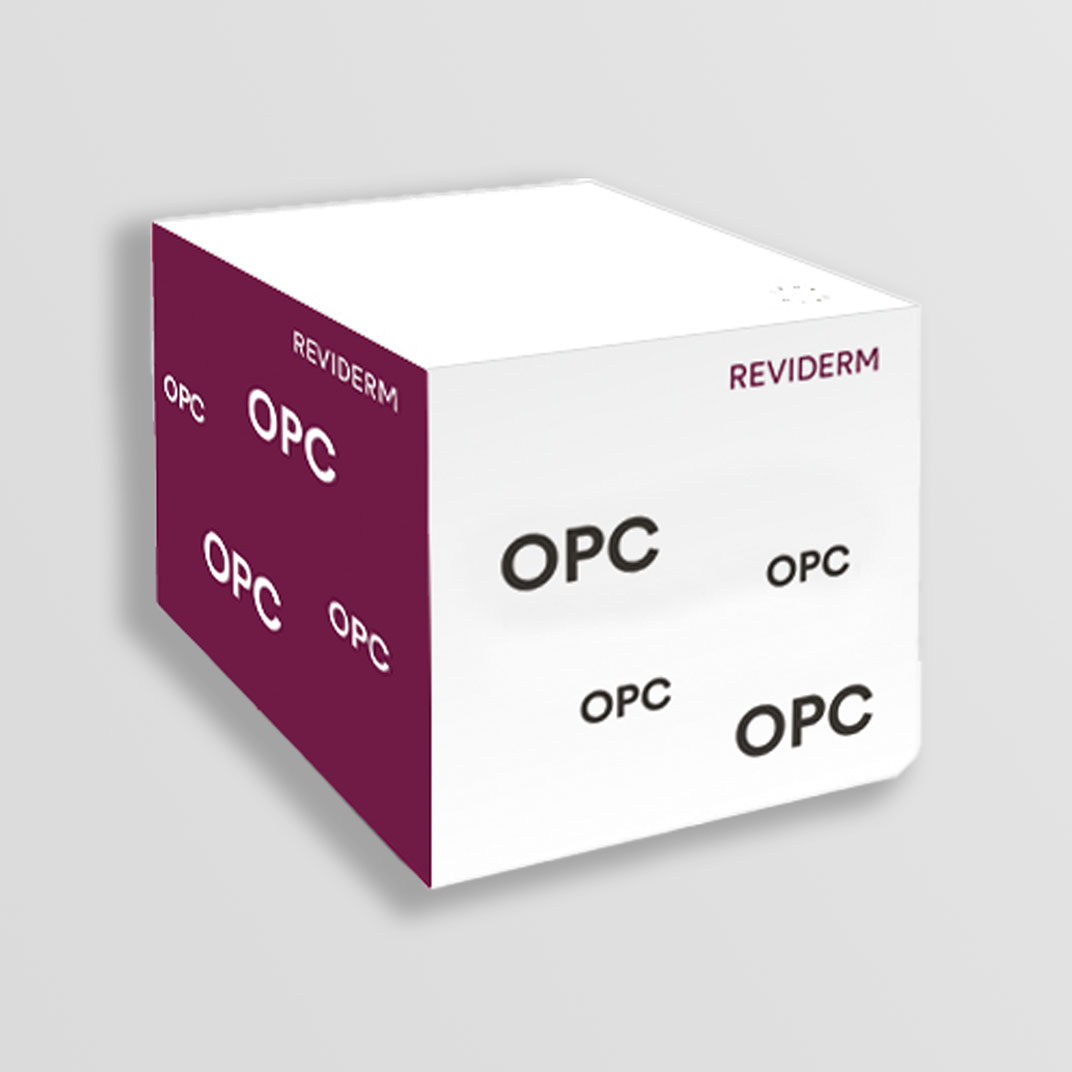 Sleever Deko Würfel - OPC Revolution 2022 (2 Stk.)