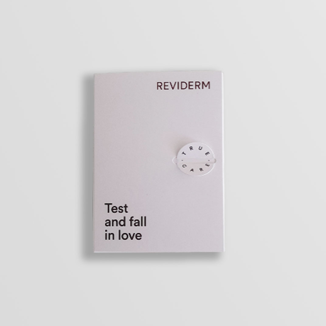 Testmusterkarten für 4 Testmuster Sachets (individuell bestückbar)