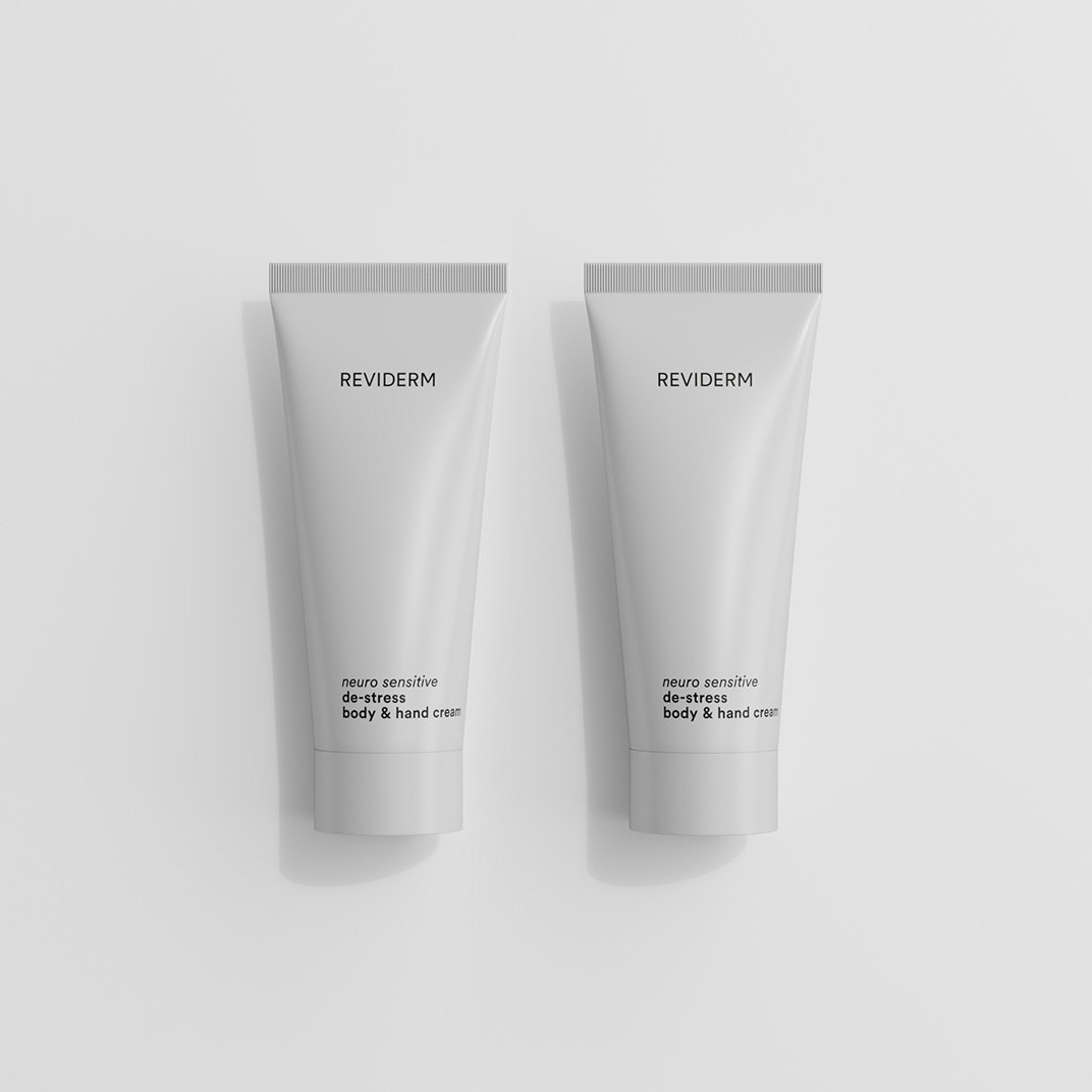 neuro sensitive de-stress body & hand cream