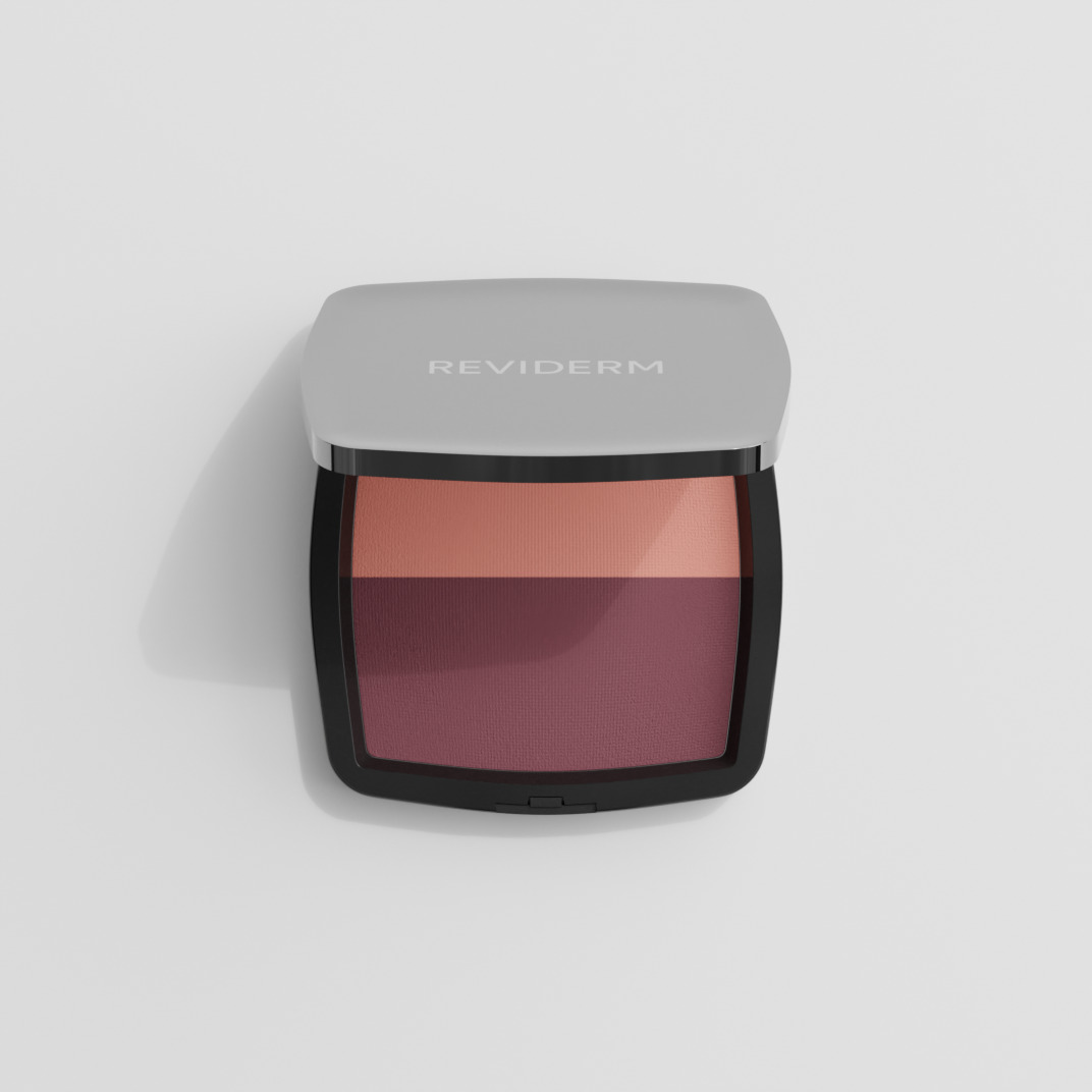 Mineral Duo Blush 1C rose-plum