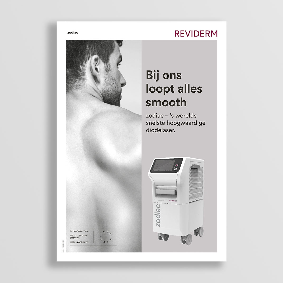 Poster A1 - zodiac Männer, NL
