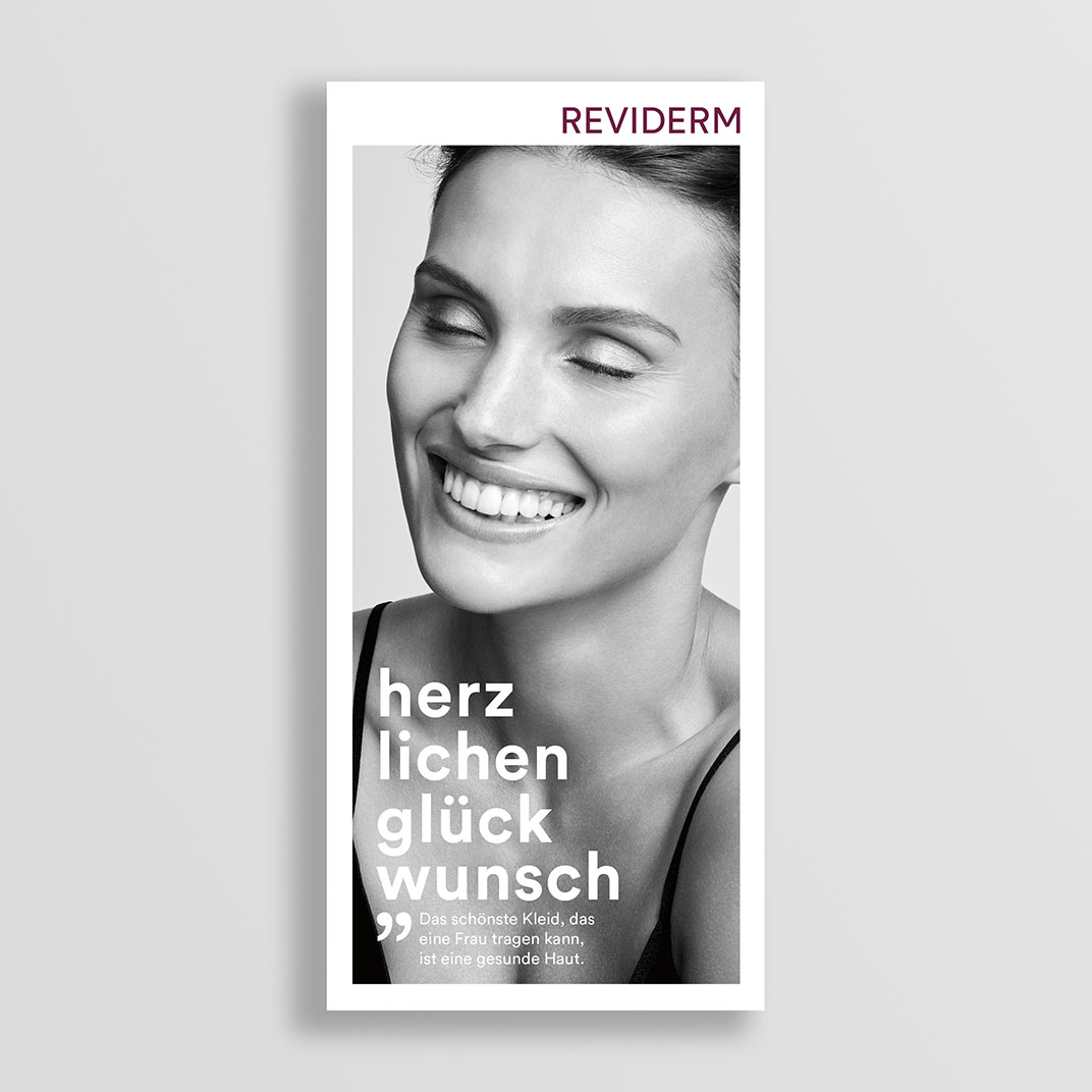 Glückwunschkarten Motiv: Model