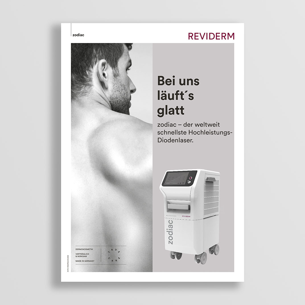 Poster A1 - zodiac Männer