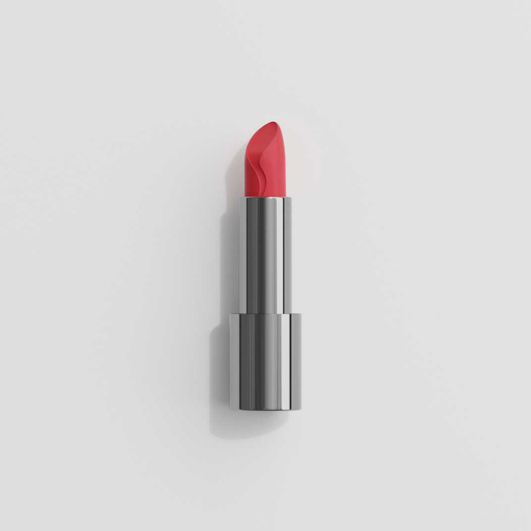 Satin Moisture Lipstick flamingo