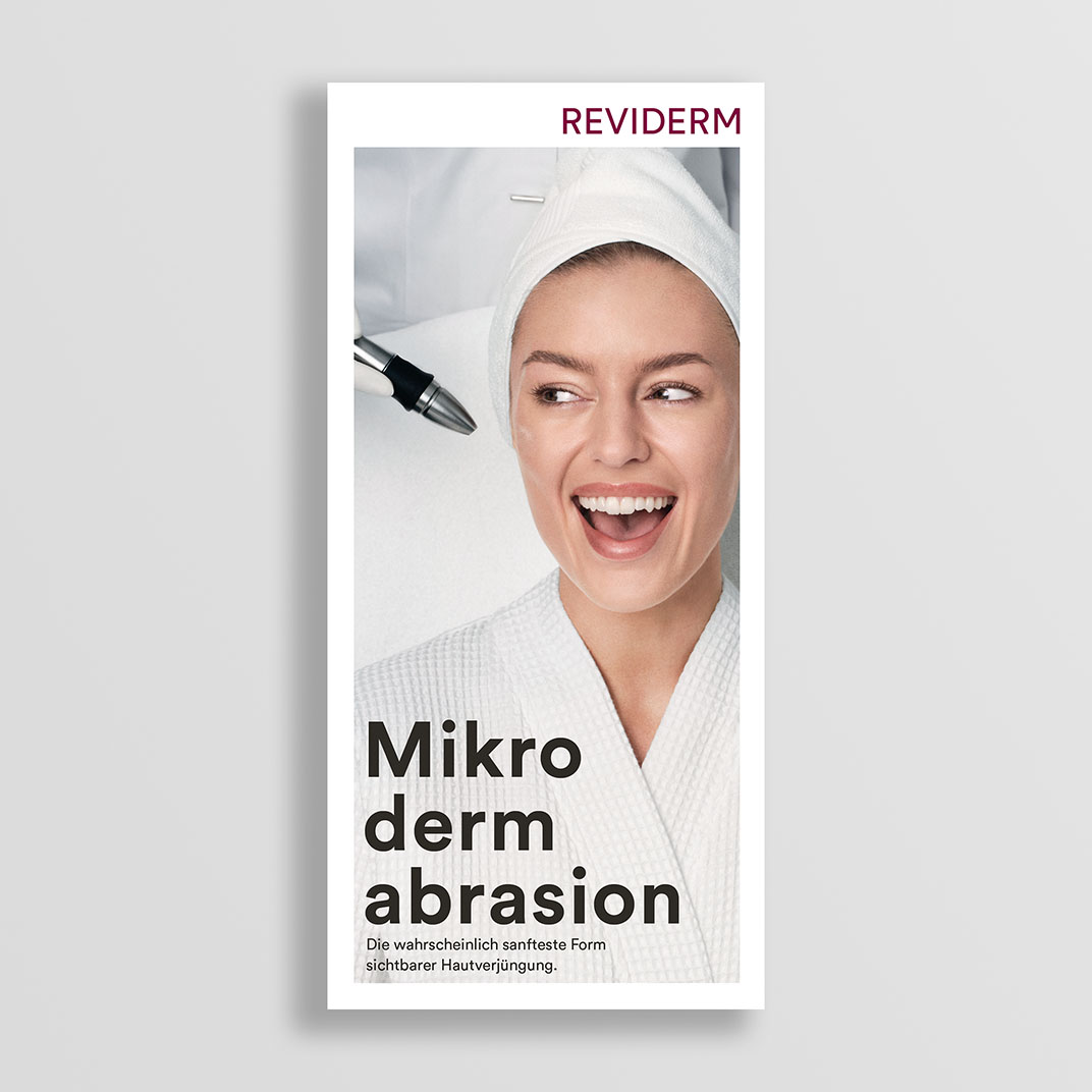 Flyer DIN lang - Mikrodermabrasion (20 Stk.)