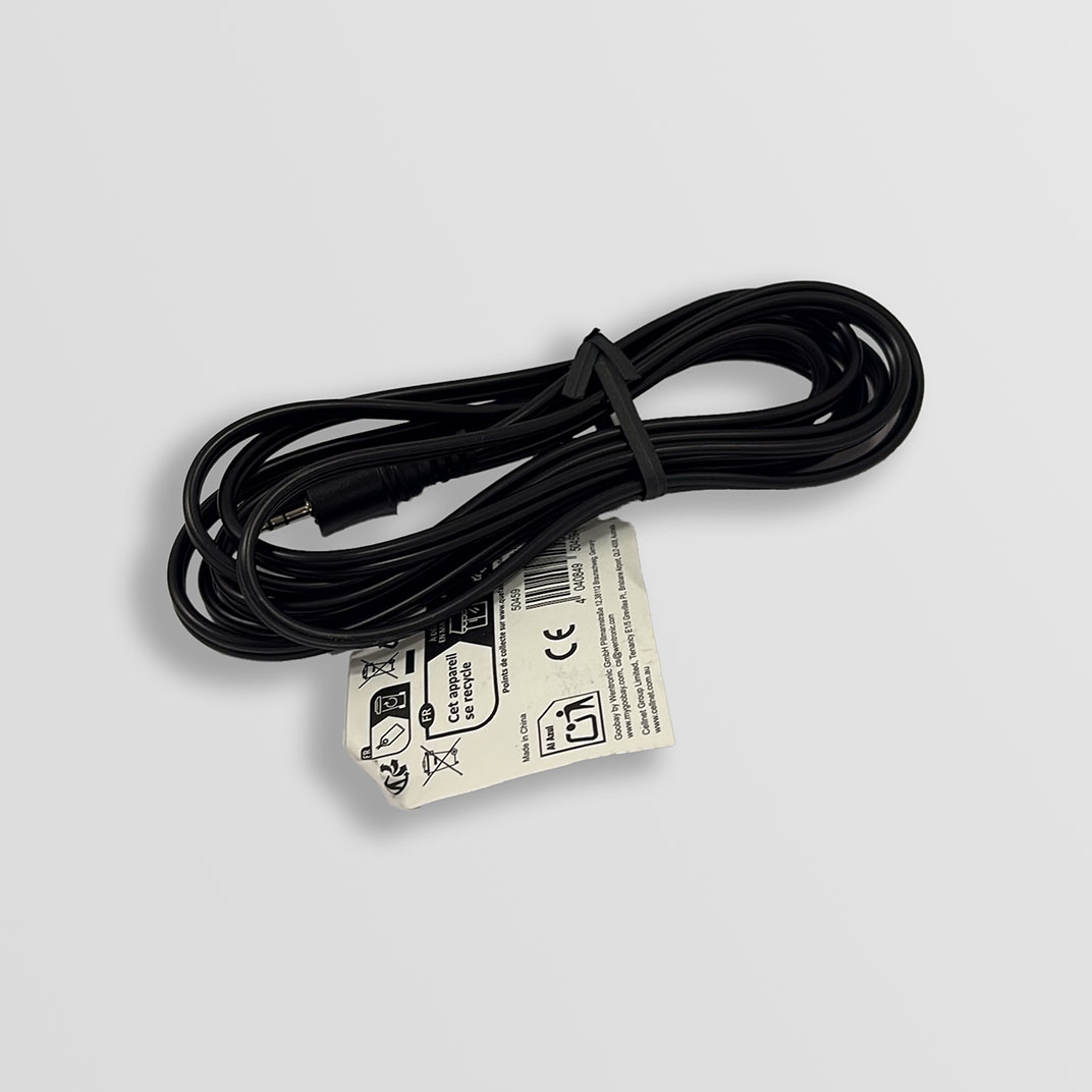 Handstückkabel für SkinNeedler TB-C1 3,5/2,5 Klinkest.