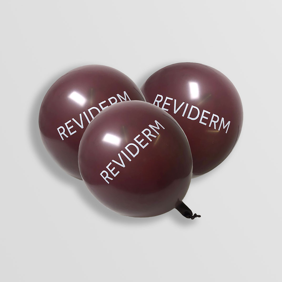 Luftballons berry REVIDERM