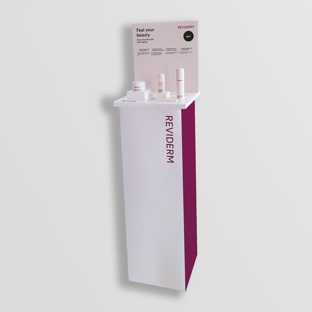 Bodendisplay - growth factor