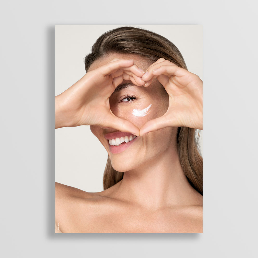 Image-Backcard A4 für Thekendisplay