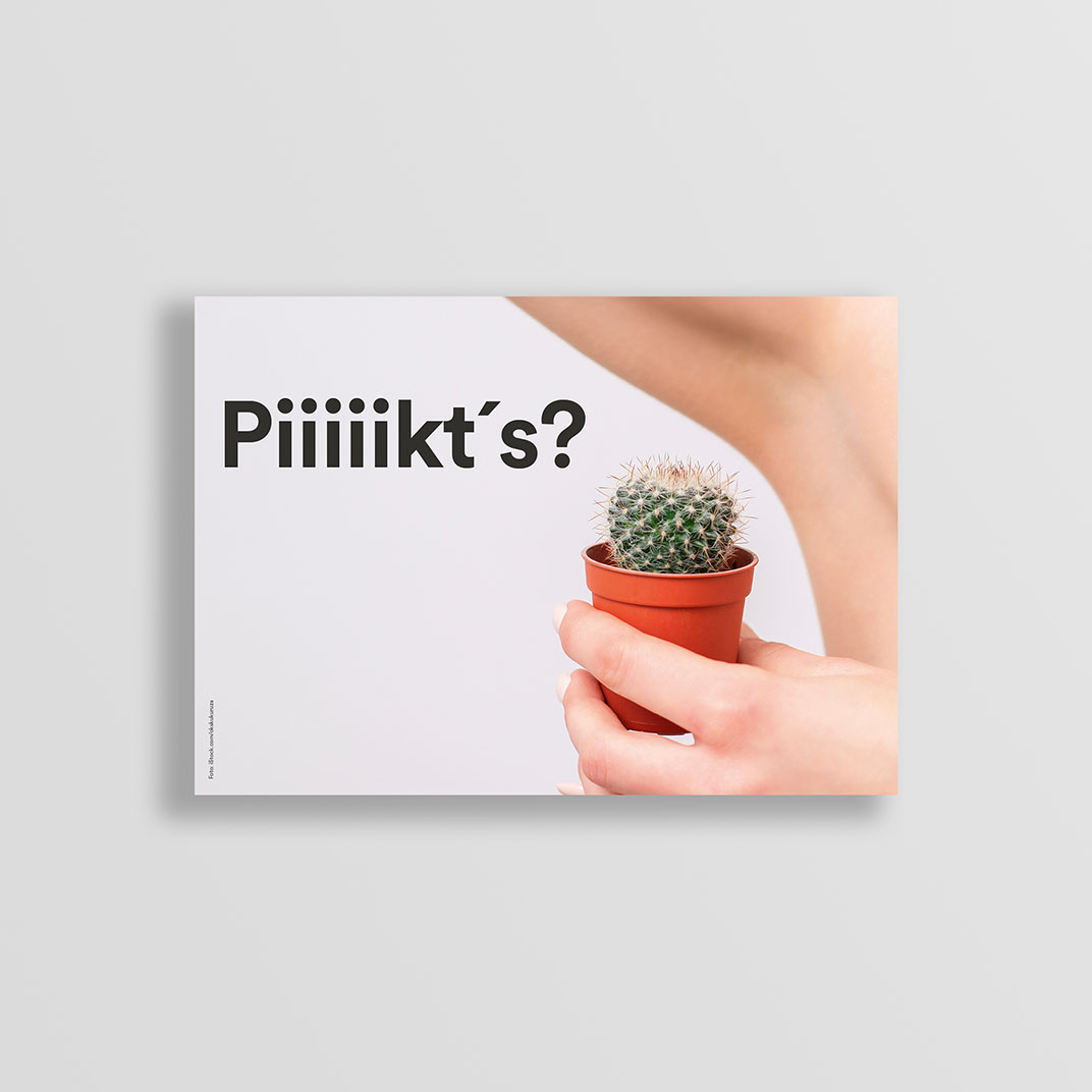 Postkarte zodiac - Piekts?