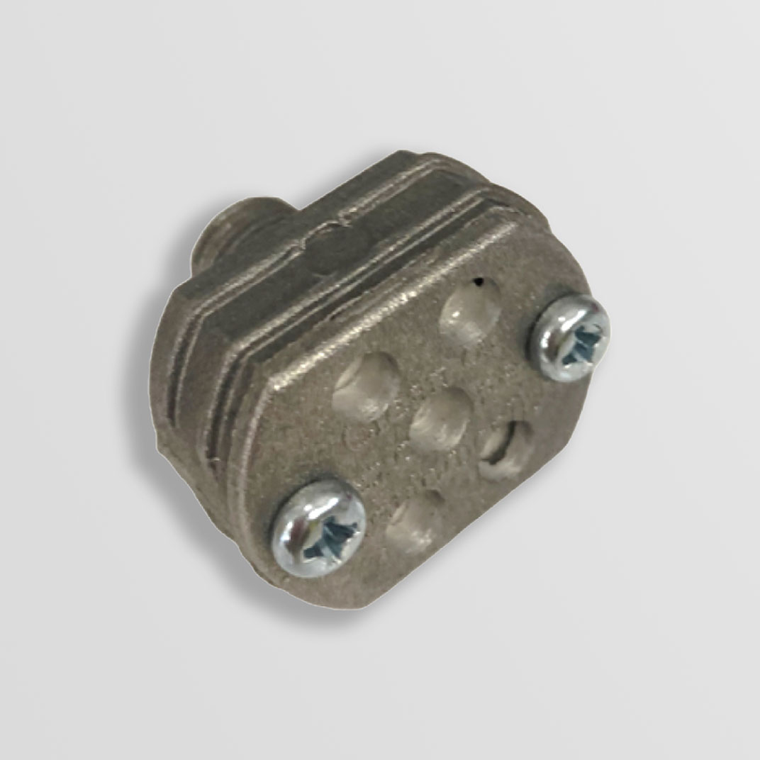 MesoJet Lufteinlassfilter (silber)