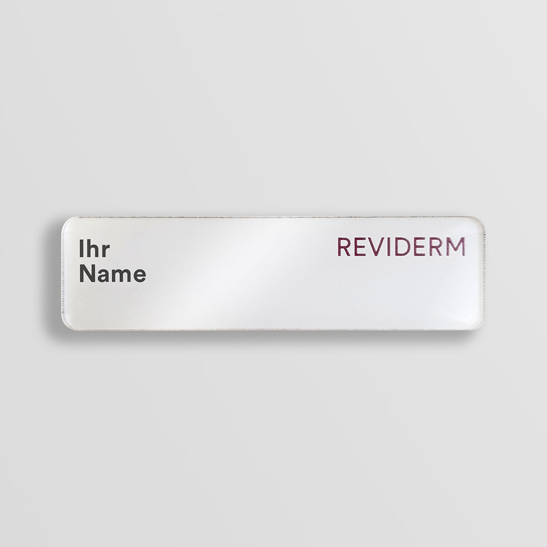 Magnet Namensschild