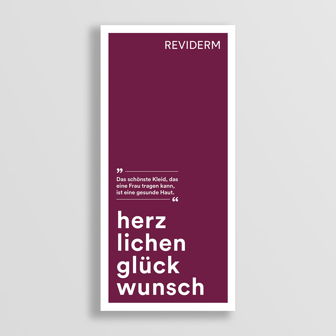 Glückwunschkarten Motiv: Zitat