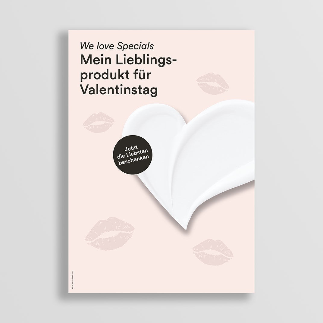 Backcard A4 - Valentinstag Specials 2023