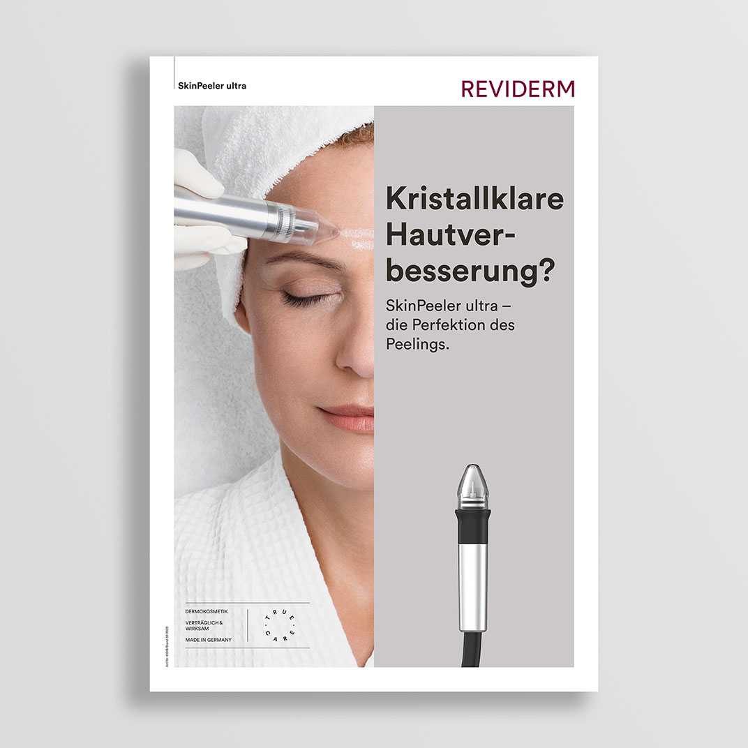 Poster A1 SkinPeeler ultra