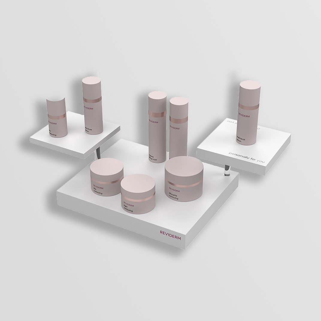 Thekendisplay Contouring