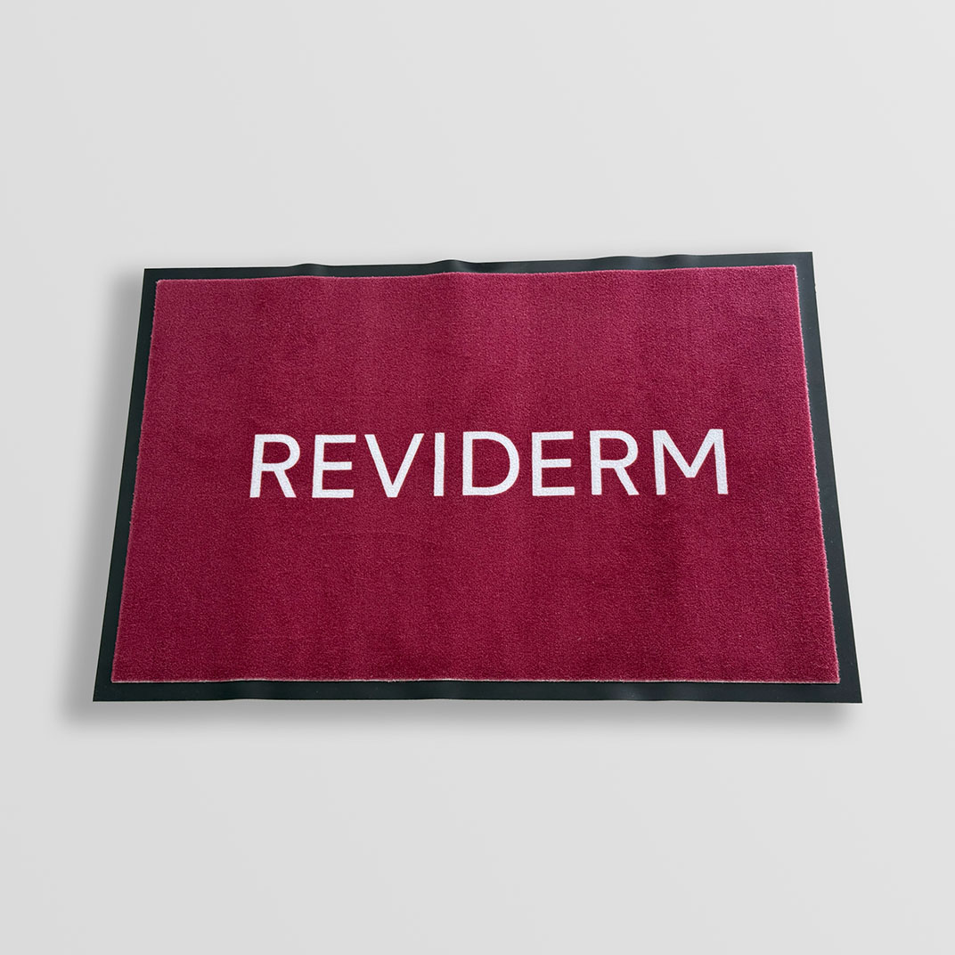 Fußmatte REVIDERM Logo - 90x60cm