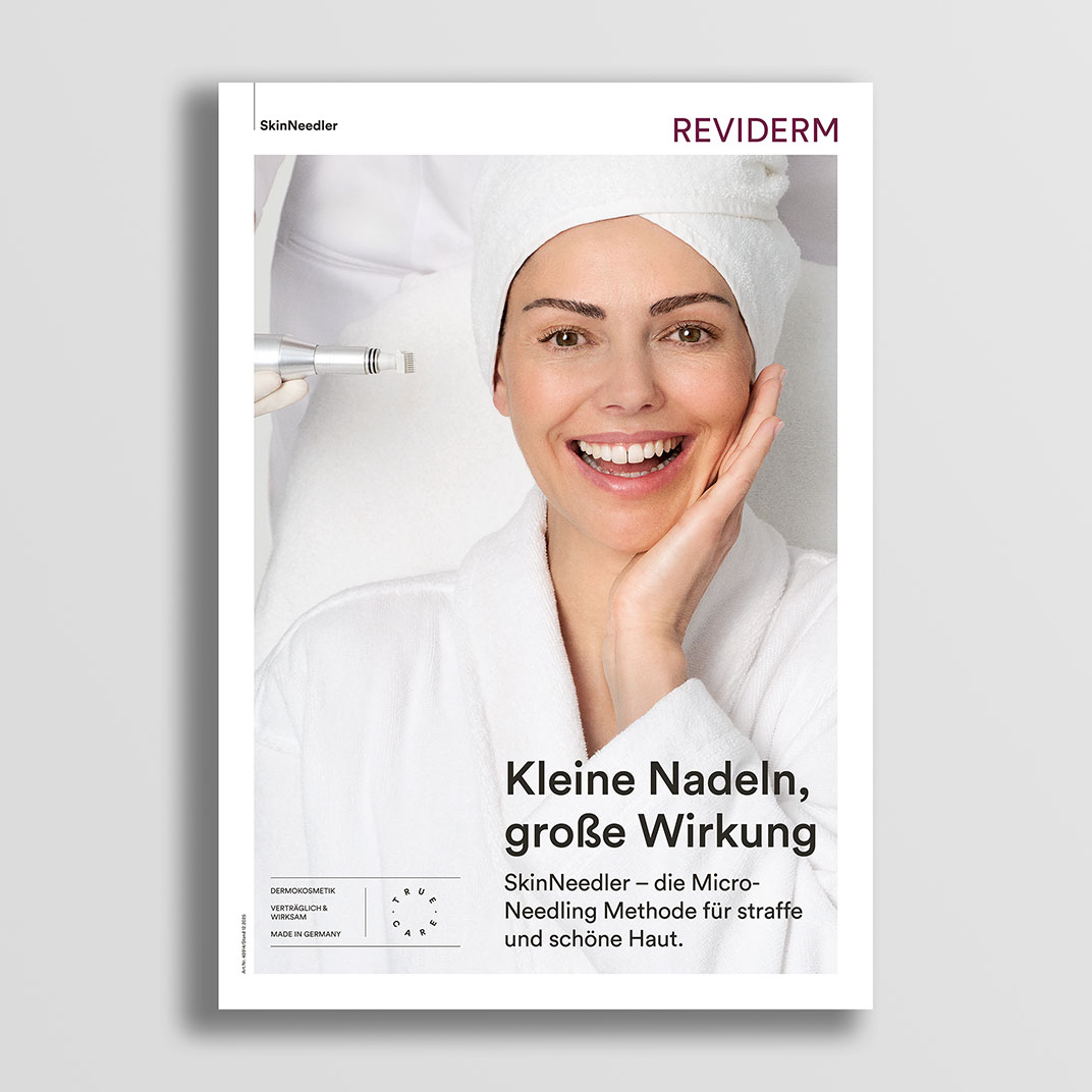 Poster A1 SkinNeedler
