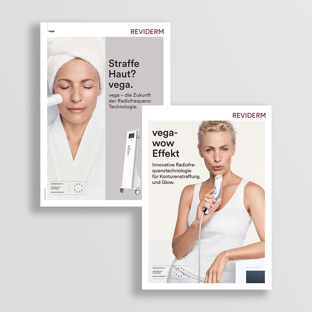 Plakat A1 hängend + stehend - vega