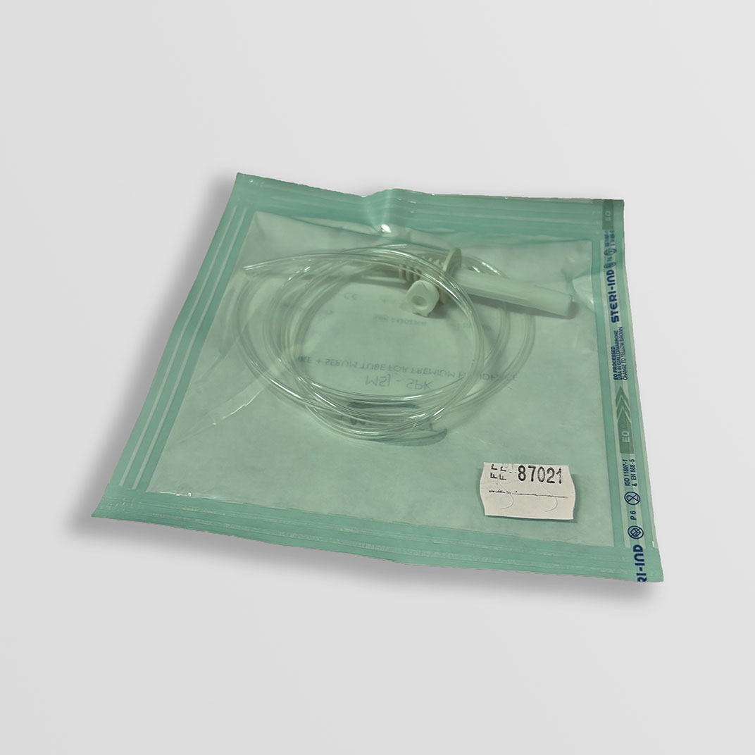 Spike + serum tube for Premium Hp