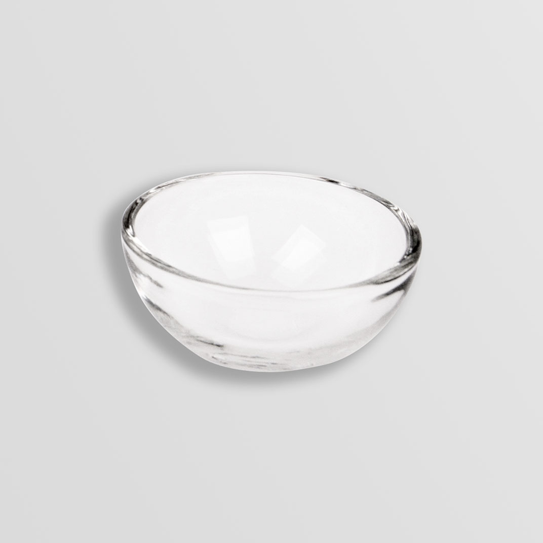 Glasschale klein